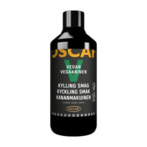 Vegansk krydder med kyllingsmak Oscar 1 l 319820 by OSCAR color Svart