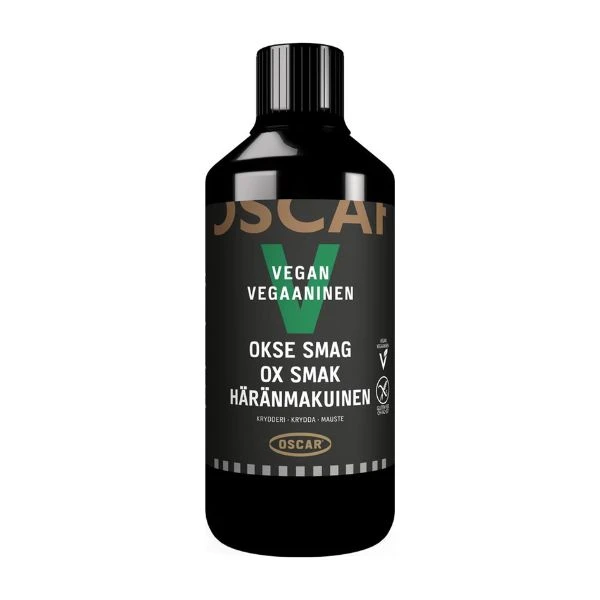 Vegansk krydder med oksekjøttsmak Oscar 1 l 319821 by OSCAR color Svart