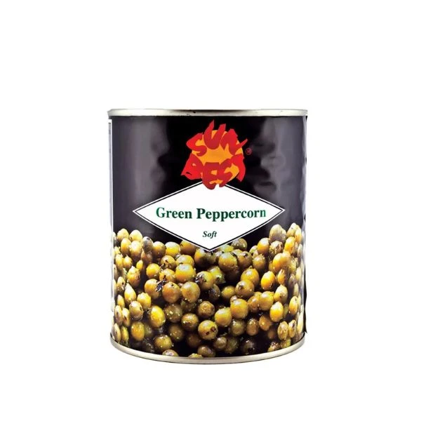Biffpepper grønn Sunbest 800G 27799 by SUNBEST color Svart