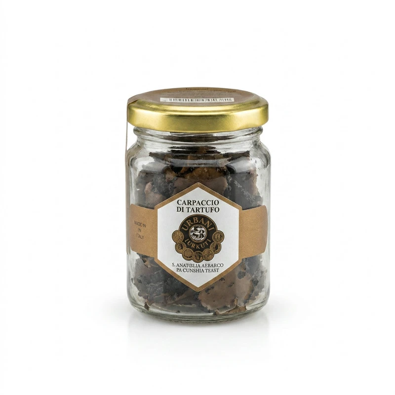 Trøffel Carpaccio Urbani 45G 84191 by Urbani color Svart
