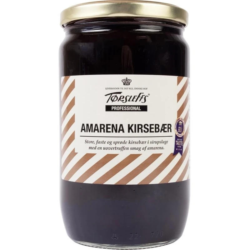 Amarena kirsebær Tørsleff 890 g 240887 by TØRSLEFF color Svart