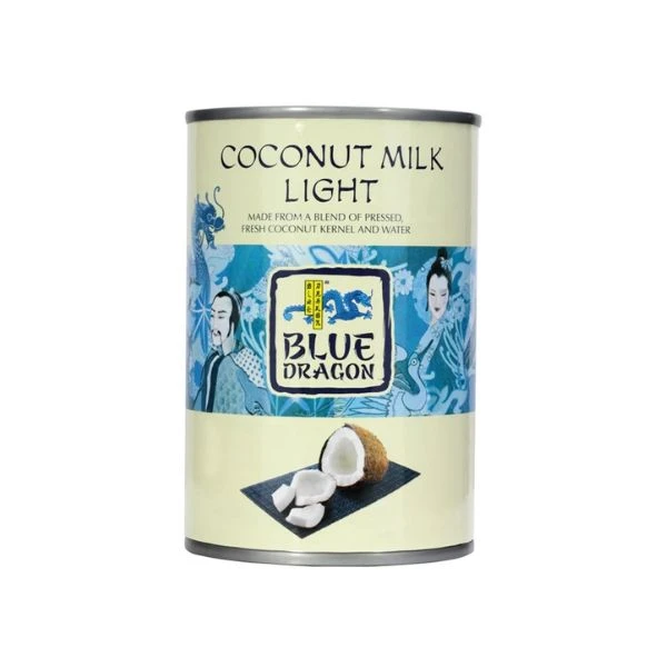 Kokosmelk Light Blue Dragon 400ML 58491 by Blue Dragon color Svart