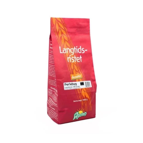 Perlebygg Langtidsristet Øko Aurion 1KG 91210 by Aurion color Svart