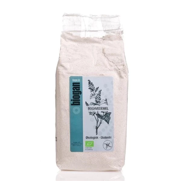 Bokhvetemel Øko Biogan 1KG 86034 by BIOGAN color Svart
