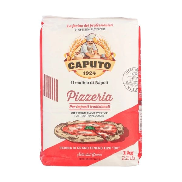 Hvetemel Caputo Pizzeria Caputo 1KG 345268 by Caputo color Svart