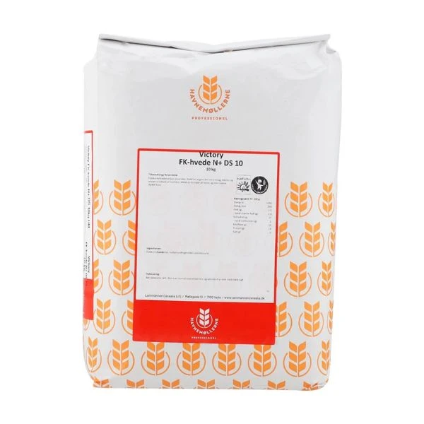 Hvetemel Fullkorn Victory 10 kg 210868 by Victory color Svart