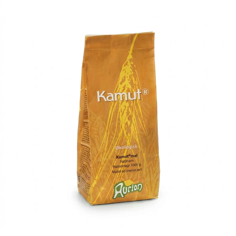 Kamutmel/kjempedurummel Øko Aurion 1KG 32440 by Aurion color Svart