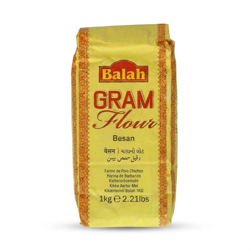 Kikertmel Balah 1KG 175571 by Balah color Svart