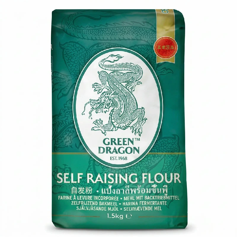 Green Dragon Selvhevende Spesialmel 1,5 kg 231463 by Green Dragon color Svart