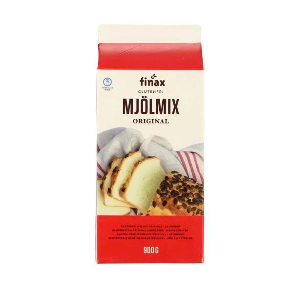 Melmix, glutenfri Finax 900G 237688 by FINAX color Svart