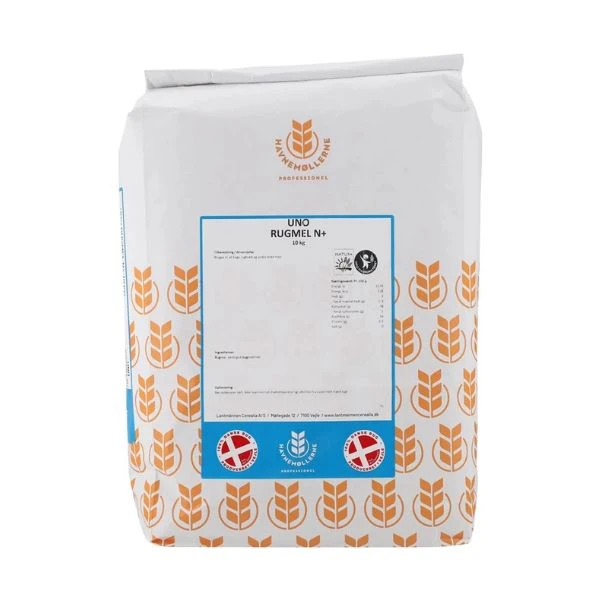 Rugmel N+ Havnemøllerne 10 kg 203033 by Havnemøllerne color Svart