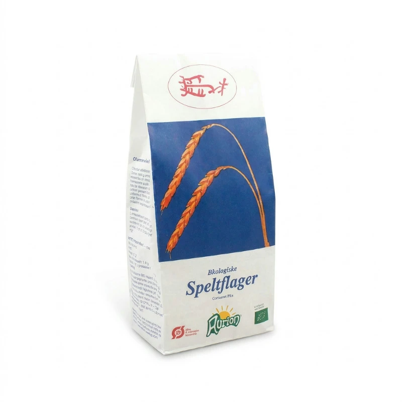 Speltflak Øko Aurion 800g 32438 by Aurion color Svart