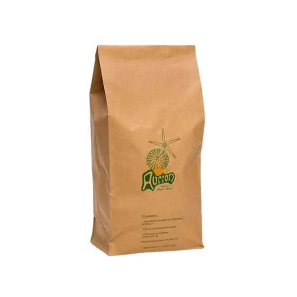 Speltmel Fullkorn Øko Aurion 5 kg 251852 by Aurion color Svart
