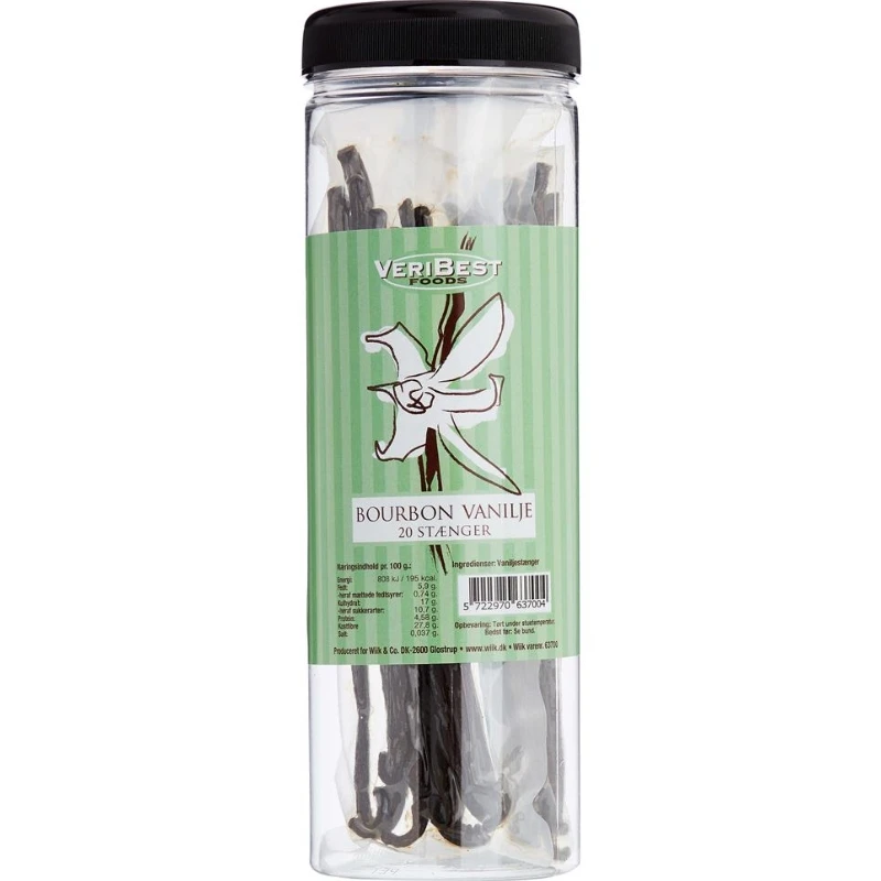 Bourbon vaniljestang Veribest 20x3G 219922 by VERIBEST color Svart
