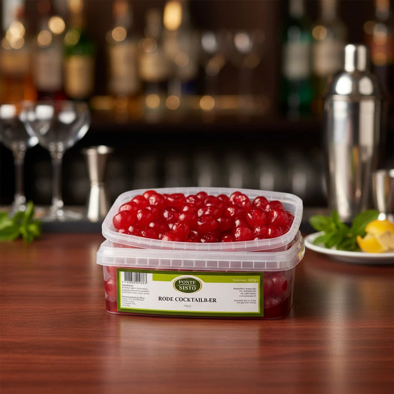Cocktailbær rød hel Ponte Sisto 1 kg 159007 by Ponte Sisto color Svart