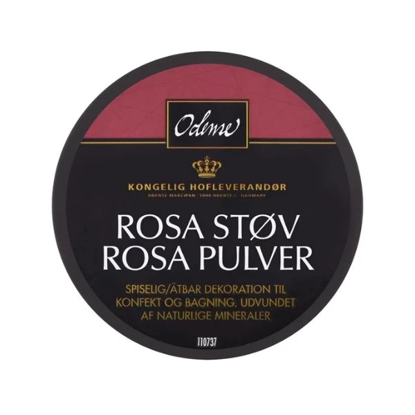 Rosa støv Odense Marcipan 5G 271329 by Odense Marcipan color Svart