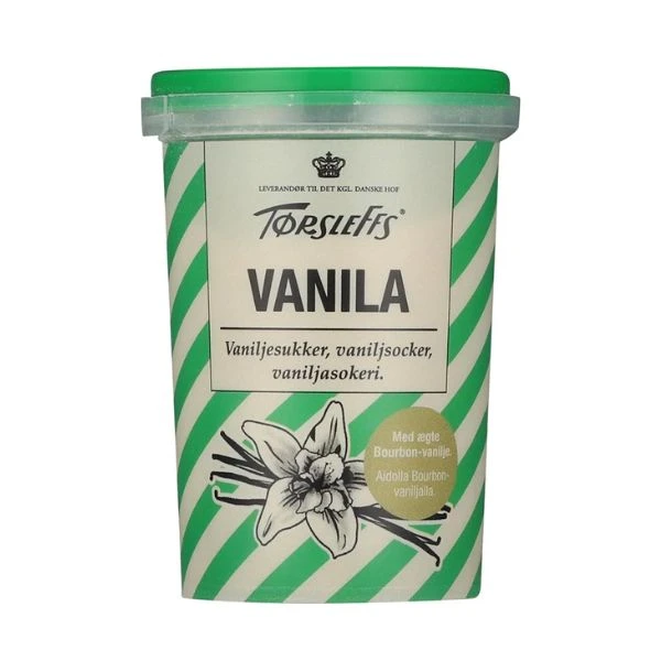 Vaniljesukker Tørsleff 100g 84812 by TØRSLEFF color Svart