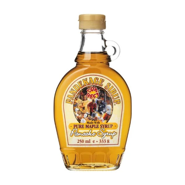 Lønnesirup til Pannekaker Sunbest 330g 62052AB by SUNBEST color Svart