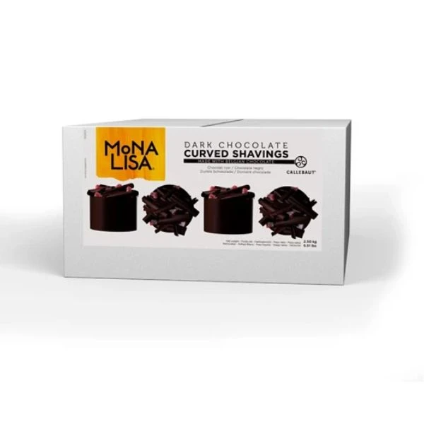 Sjokoladespon Mørk Mona Lisa 2,5KG 313758 by Mona Lisa color Svart