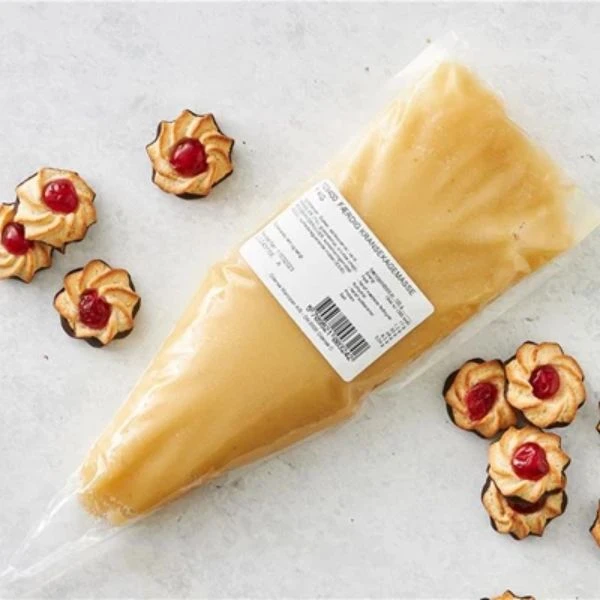 Ferdig kransekakemasse i sprøytepose Odense Marcipan 1KG 21726 by Odense Marcipan color Svart