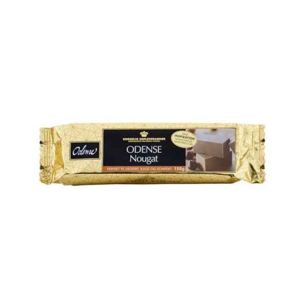 Nougat Myk 150 g Odense Marcipan 288506 by Odense Marcipan color Svart