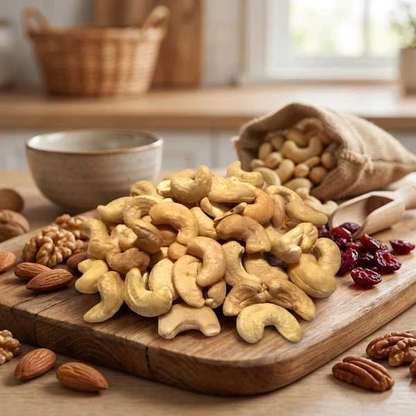 Cashewnøttkjerner Abl Food 1 kg 200016 by ABL FOOD color Svart