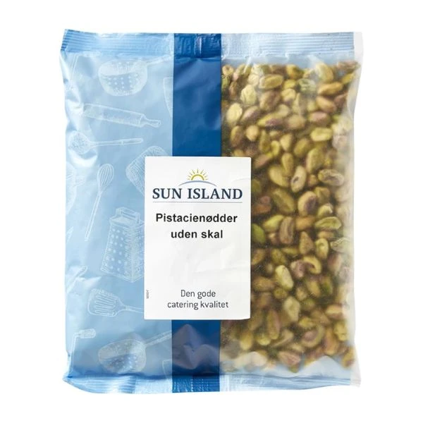Pistasjnøtter uten skall Sun Island 500G 128296 by SUN ISLAND color Svart