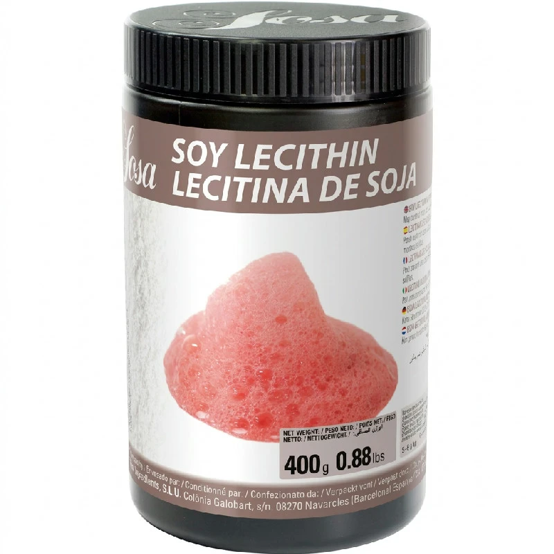 Soyalecitin til skum Sosa 400G 314891 by Sosa color Svart