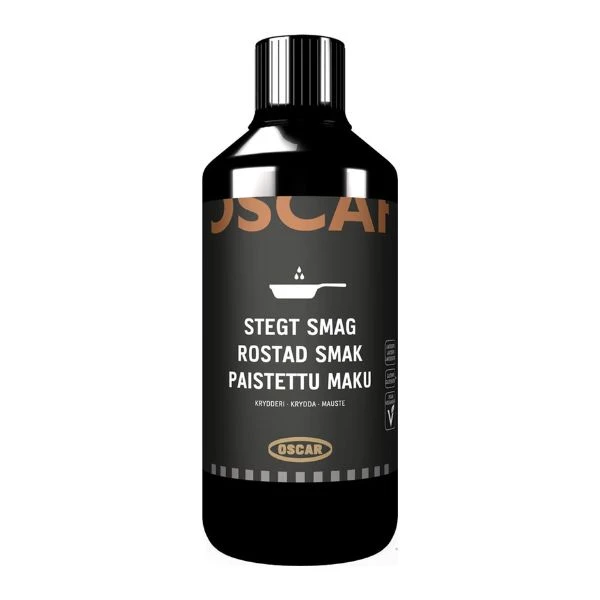Krydder Stekt Smak Oscar 1LTR 279168 by OSCAR color Svart