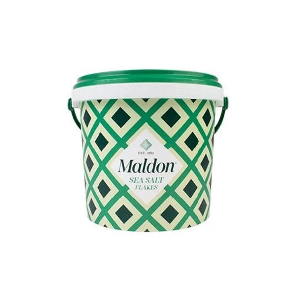 Maldon Salt Havsalt 1,4 kg 298069 by Maldon Salt color Svart