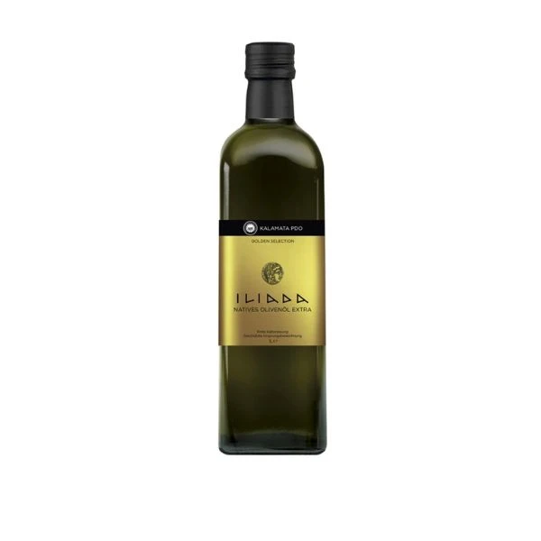 Ekstra jomfruolivenolje Iliada 1LTR 203392 by Iliada color Svart