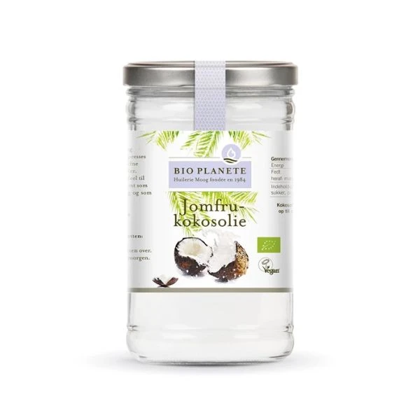 Kokosolje Kaldpresset Øko Bio Planete 95CL 304742 by Bio Planete color Svart