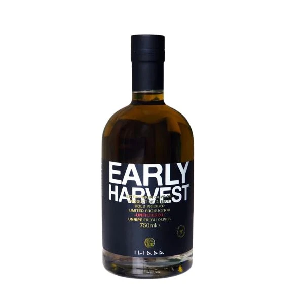 Olivenolje 'Early Harvest EXVOO' Iliada 75CL 284463 by Iliada color Svart