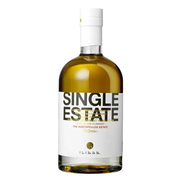 Olivenolje Ekstra Jomfru EVOO Iliada 75CL 260504 by Iliada color Svart