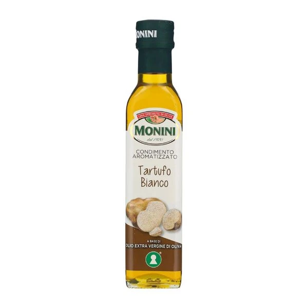 Olivenolje Ekstra Jomfru Hvit Trøffel Monini 250 ml 64338 by Monini color Svart