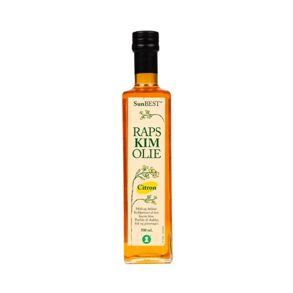 Rapskimolje Sitron Sunbest 50CL 34249 by SUNBEST color Svart