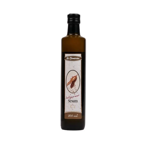 Sesamolje La Comptesse 50CL 208300 by La Comptesse color Svart
