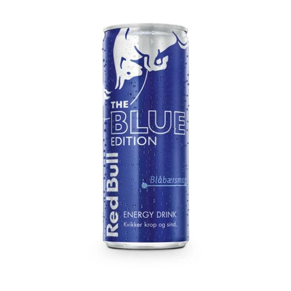 Red Bull Blue Edt. Blueberry 25cl 65098 by BF10 color Svart