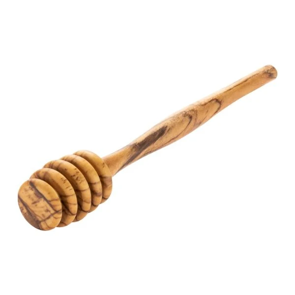 Honningskje, Oliventre, 15 cm 59255001 by APS color Svart