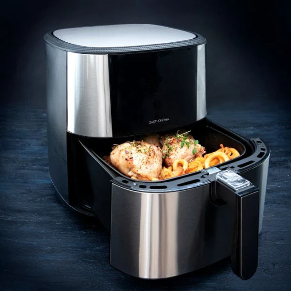 Air Fryer 6 Liter 1800 Watt Gastronoma 18290002 by BF10 color Silver