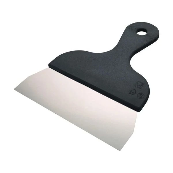 Sjokoladespatel, rustfritt stål, 17 cm 51950923 by Schneider color Svart