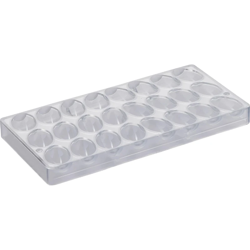 Schneider sjokoladeform, egg, 24 hull, 4,3 x 3 cm 55903924 by Schneider color Svart