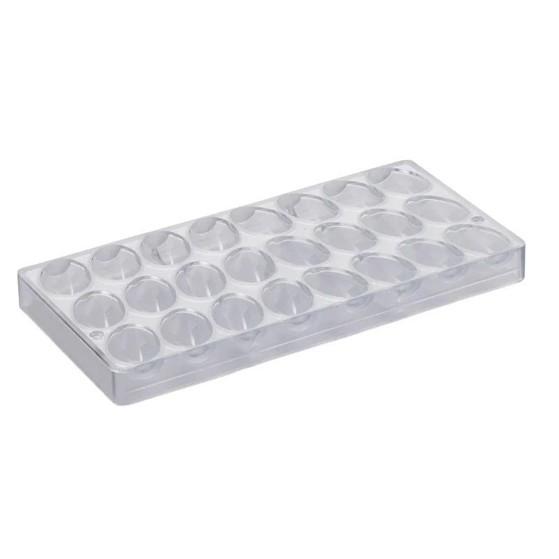 Schneider sjokoladeform, egg, 24 hull, 4,3 x 3 cm 55903924 by Schneider color Svart