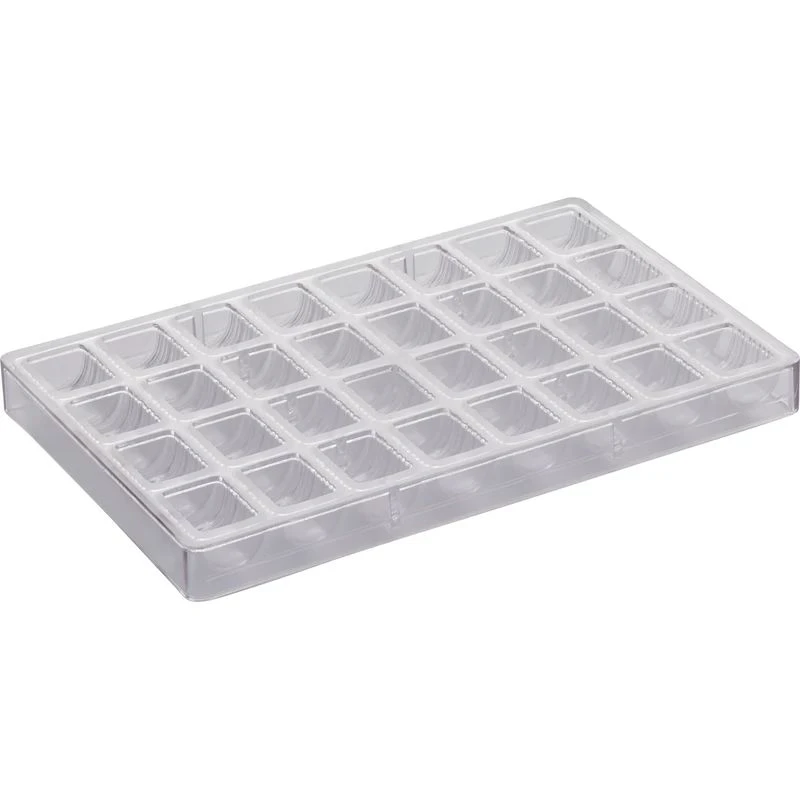 Schneider sjokoladeform, rektangel, 32 rom, 3,5 x 2,5 cm 55903925 by Schneider color Svart