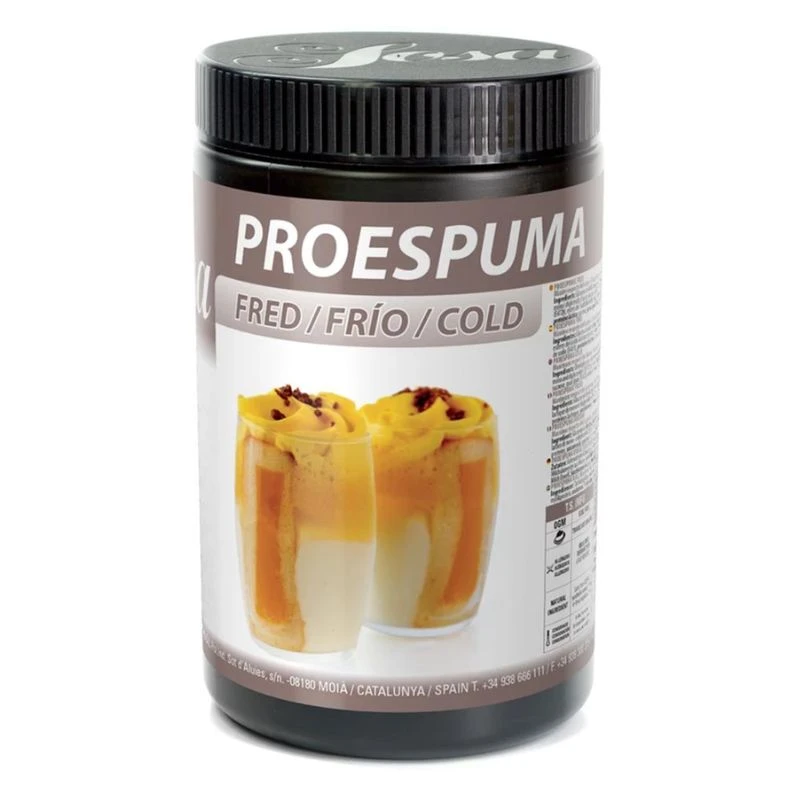 Prosespuma Fred til Kaldt Skum 700G 238634 by Kornkammeret color Svart