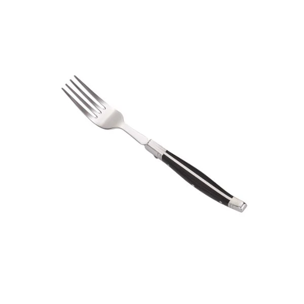 LAGUIOLE 4 Gafler i sort 40269027 by Laguiole color Svart