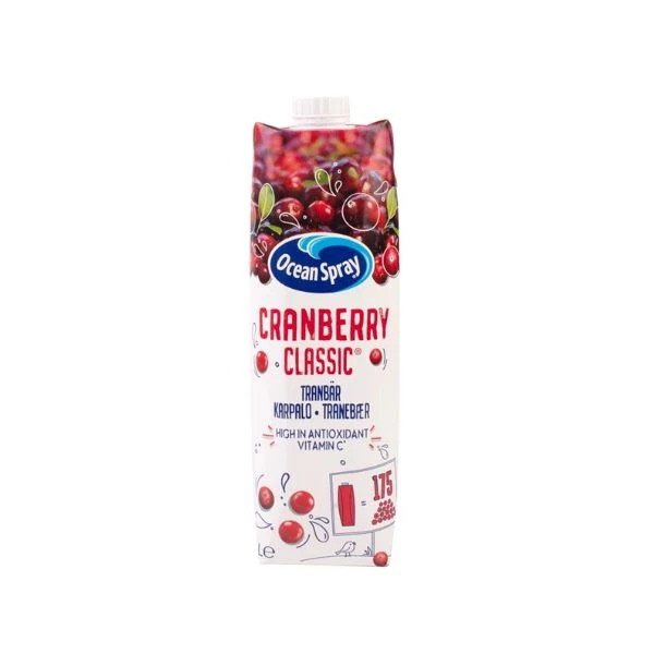 Tranebærjuice 1 L 287021 by Ocean Spray color Svart