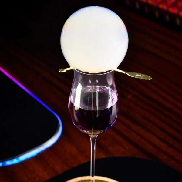 Bubble Spoon Flavour Blaster - Gull FB_BUBBLE_SPOON by Flavour Blaster color Svart