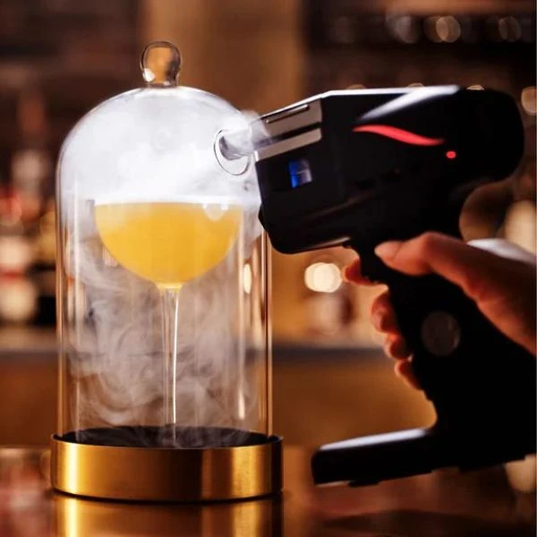 Cocktailklokke Large - Flavour Blaster GLASSWARE_CLOCHE_LARGE by Flavour Blaster color Svart
