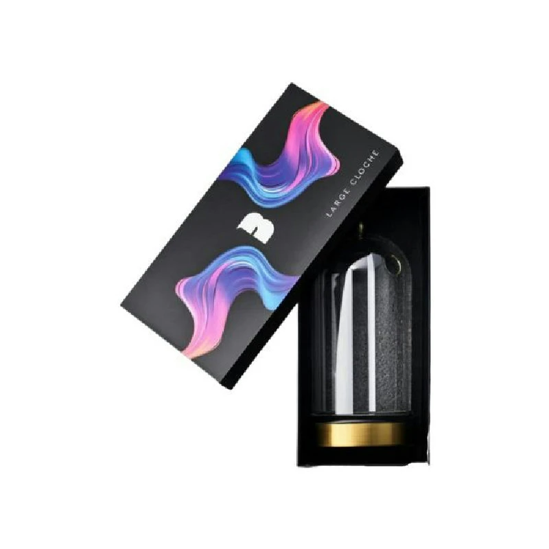 Cocktailklokke Large - Flavour Blaster GLASSWARE_CLOCHE_LARGE by Flavour Blaster color Svart